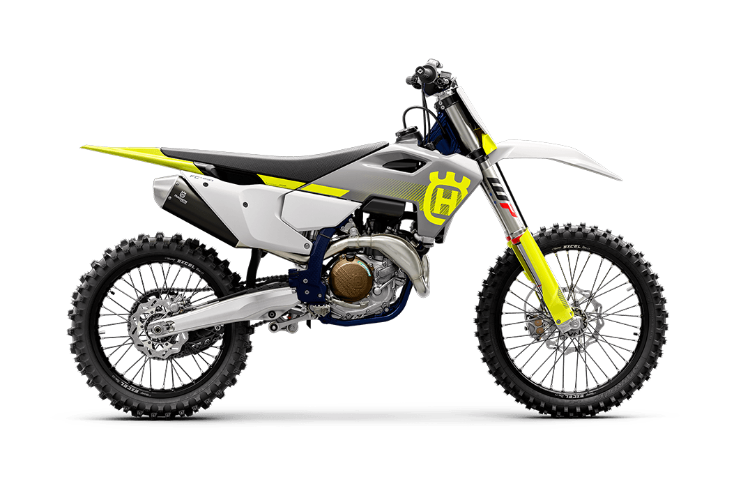 Husqvarna FC 450 — front angle