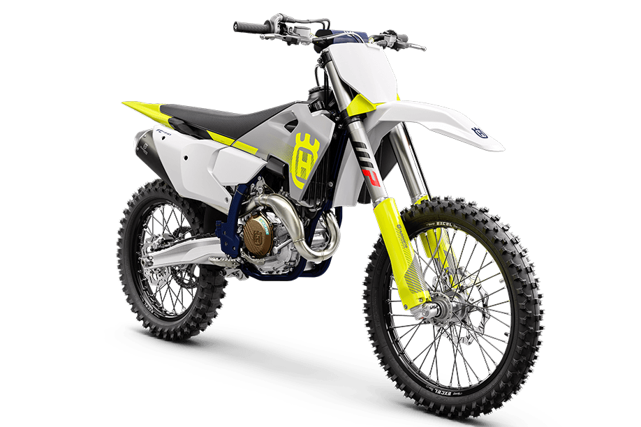 Husqvarna FC 450 — side profile