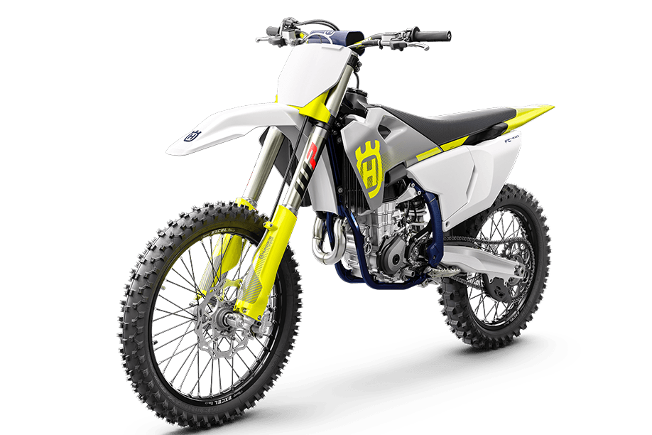 Husqvarna FC 450 — engine detail