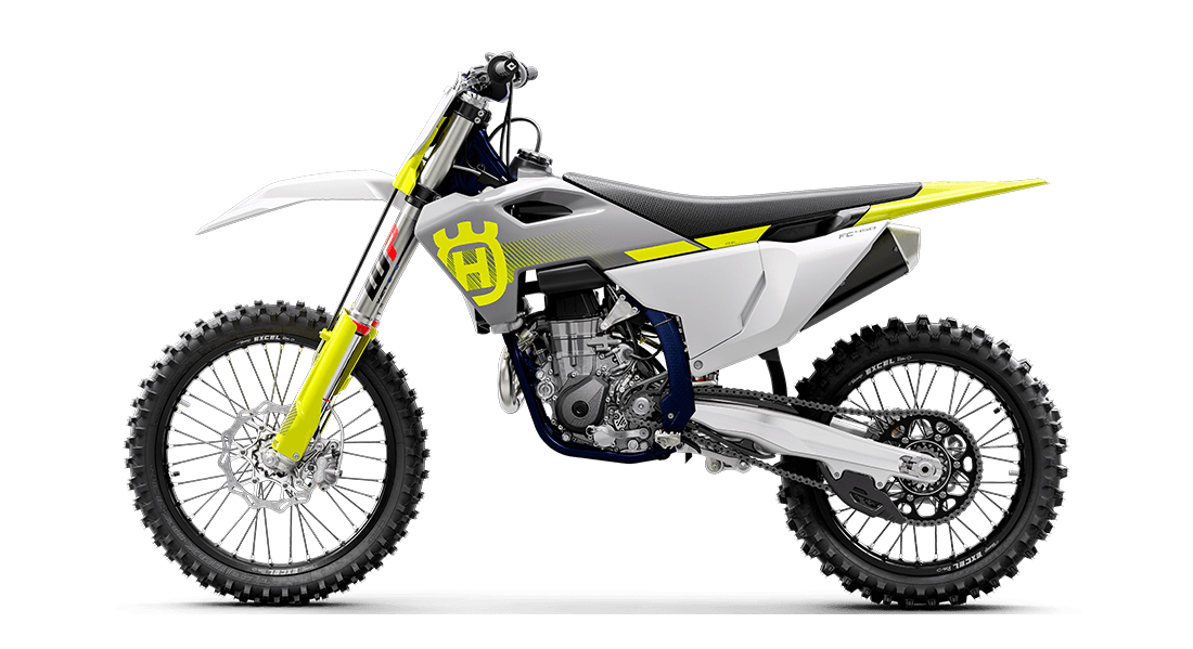 Husqvarna FC 450 — rear angle