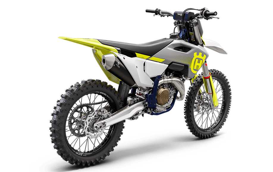 Husqvarna FC 450 — cockpit