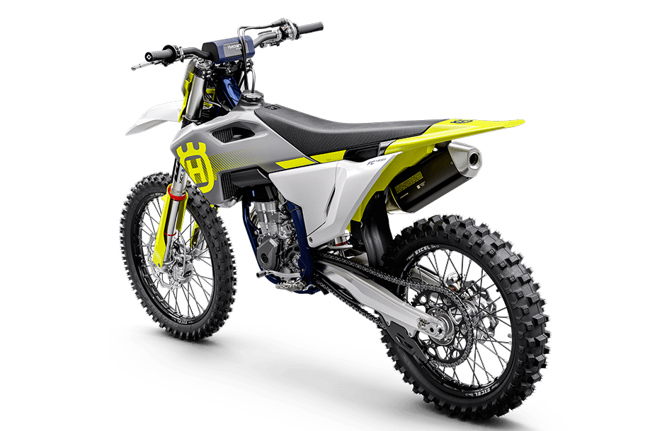 Husqvarna FC 450 — full view