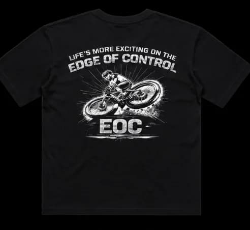 Black MTB Tee