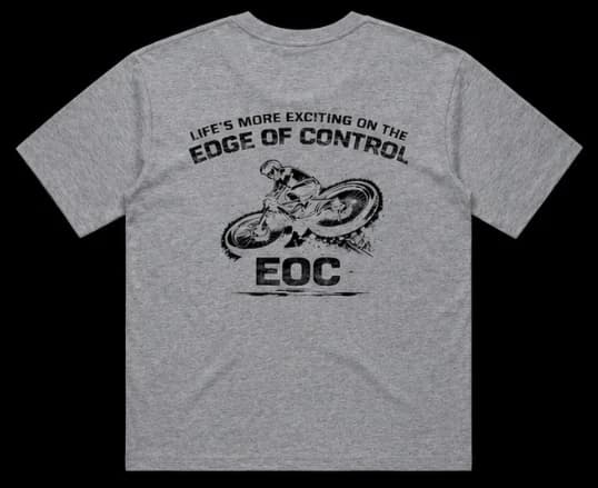 Grey MTB Tee